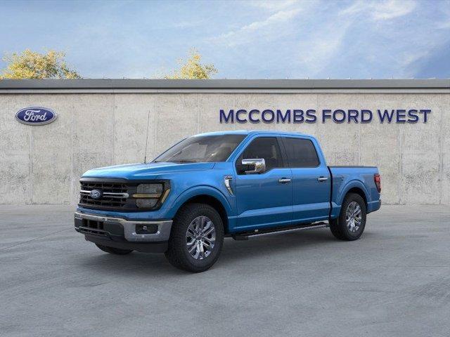 new 2025 Ford F-150 car, priced at $50,104