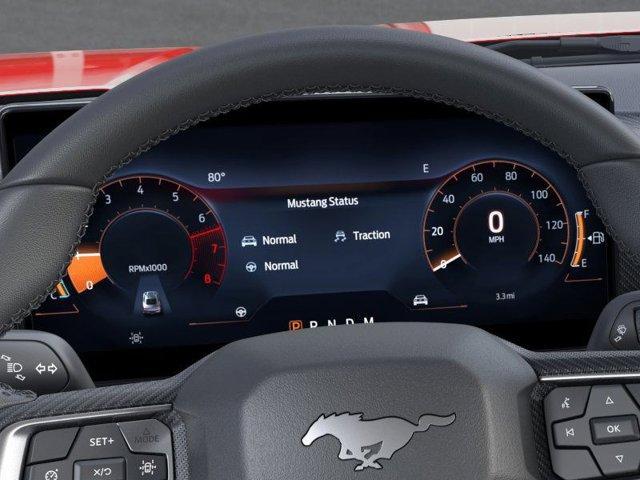 new 2025 Ford Mustang car, priced at $31,823