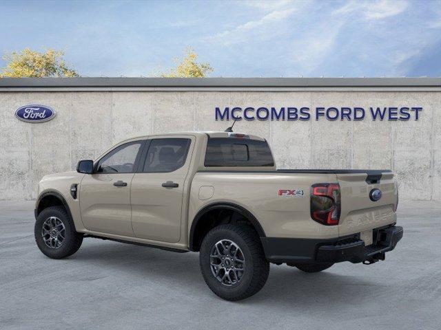 new 2025 Ford Ranger car, priced at $39,700