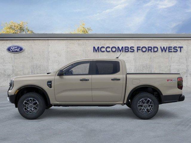 new 2025 Ford Ranger car, priced at $39,700