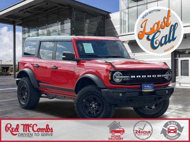 used 2022 Ford Bronco car, priced at $48,558