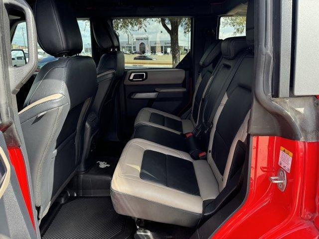 used 2022 Ford Bronco car, priced at $51,135