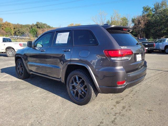 used 2021 Jeep Grand Cherokee car, priced at $26,234