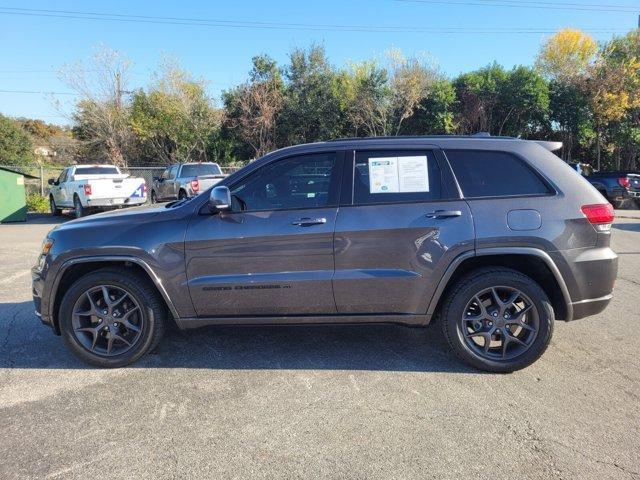 used 2021 Jeep Grand Cherokee car, priced at $26,234