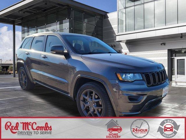 used 2021 Jeep Grand Cherokee car, priced at $26,234