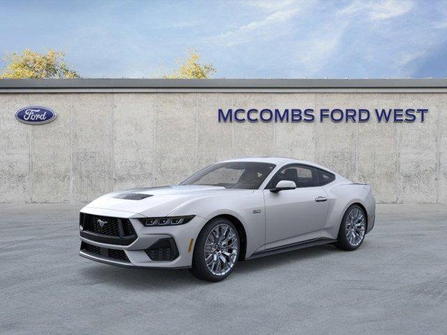 new 2025 Ford Mustang car, priced at $50,730