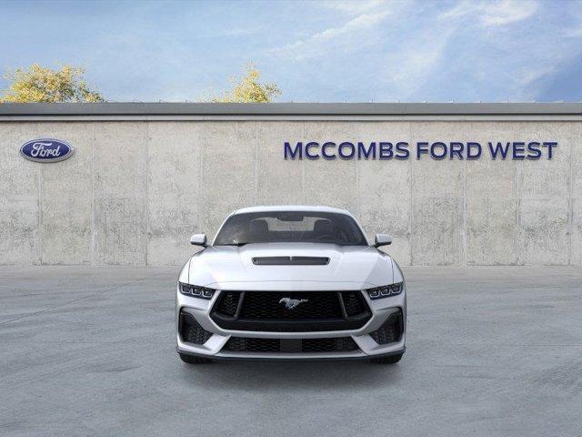 new 2025 Ford Mustang car, priced at $50,730