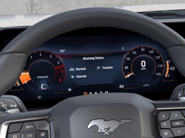 new 2025 Ford Mustang car, priced at $50,730