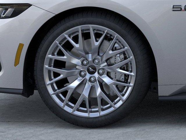 new 2025 Ford Mustang car, priced at $50,730