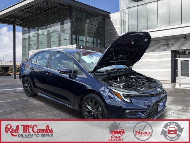 used 2024 Toyota Corolla car, priced at $25,145