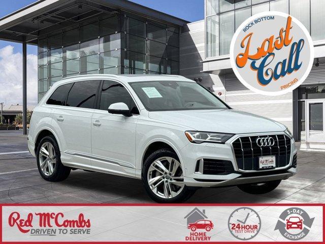 used 2020 Audi Q7 car, priced at $33,222