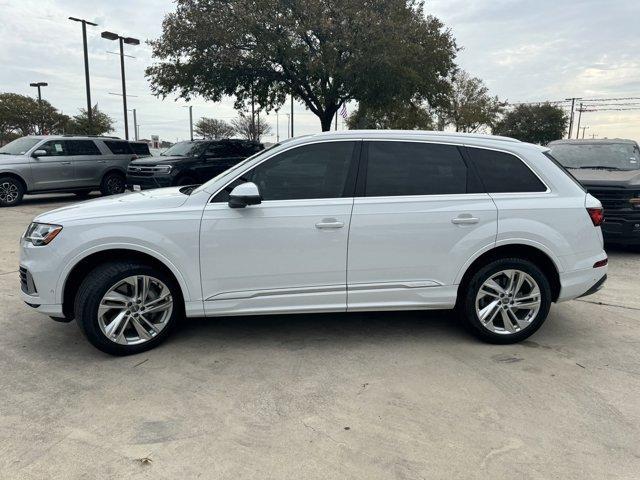 used 2020 Audi Q7 car, priced at $33,222