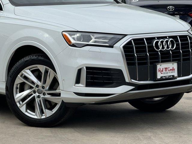 used 2020 Audi Q7 car, priced at $33,222