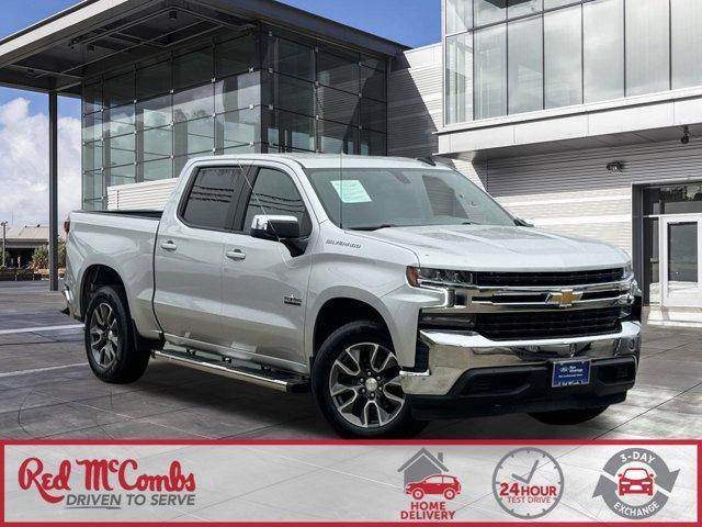 used 2021 Chevrolet Silverado 1500 car, priced at $32,529