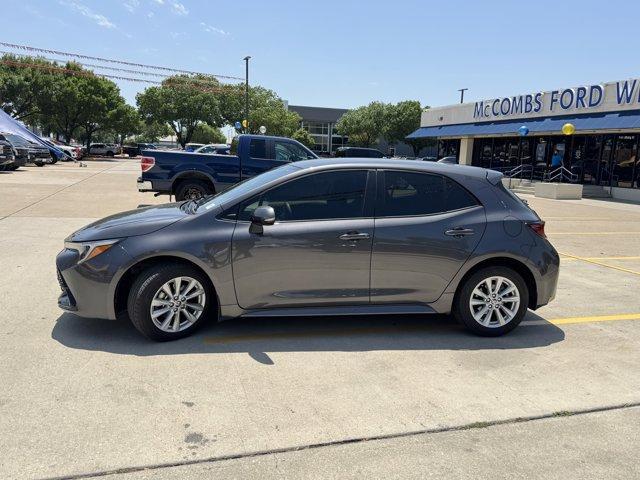 used 2025 Toyota Corolla Hatchback car, priced at $28,444