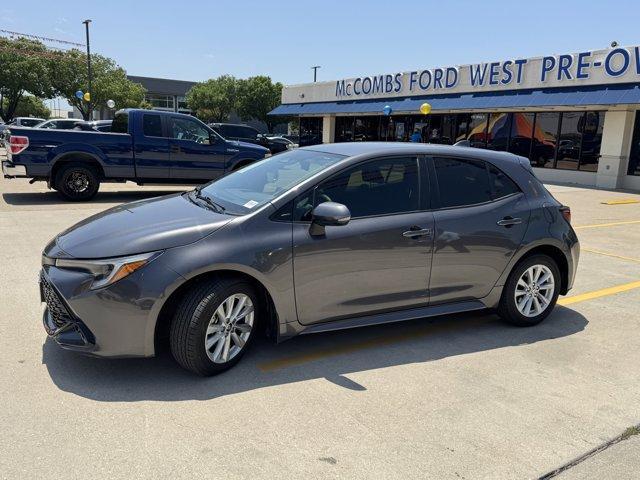 used 2025 Toyota Corolla Hatchback car, priced at $28,444