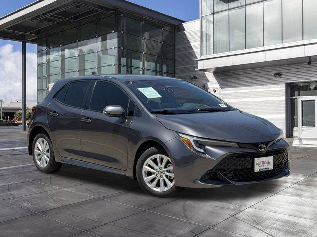 used 2025 Toyota Corolla Hatchback car, priced at $28,444