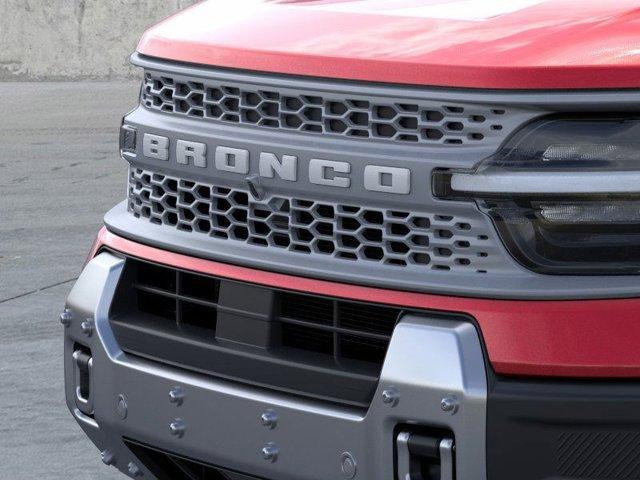 new 2025 Ford Bronco Sport car, priced at $38,378