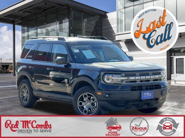 used 2022 Ford Bronco Sport car, priced at $24,874