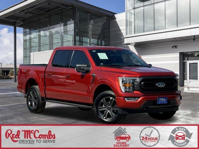 used 2023 Ford F-150 car, priced at $47,588