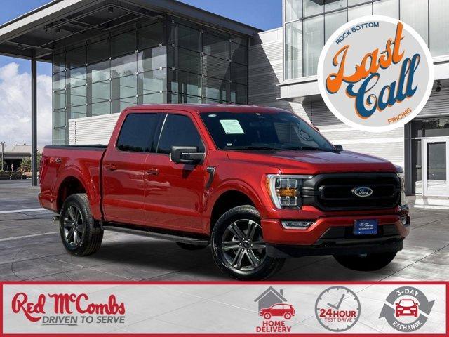 used 2023 Ford F-150 car, priced at $44,777