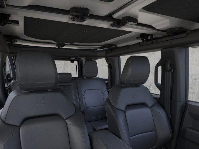 new 2025 Ford Bronco car, priced at $59,607