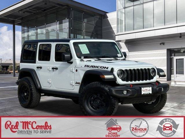 used 2024 Jeep Wrangler car, priced at $52,222