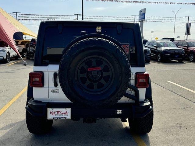 used 2024 Jeep Wrangler car, priced at $52,222