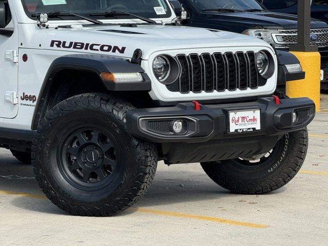 used 2024 Jeep Wrangler car, priced at $52,222