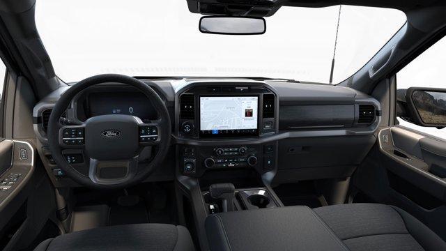 new 2024 Ford F-150 car, priced at $57,820