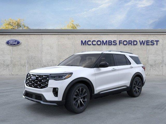 new 2025 Ford Explorer car, priced at $54,820