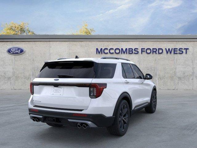 new 2025 Ford Explorer car, priced at $54,820