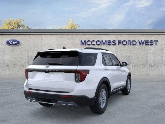 new 2025 Ford Explorer car, priced at $42,470