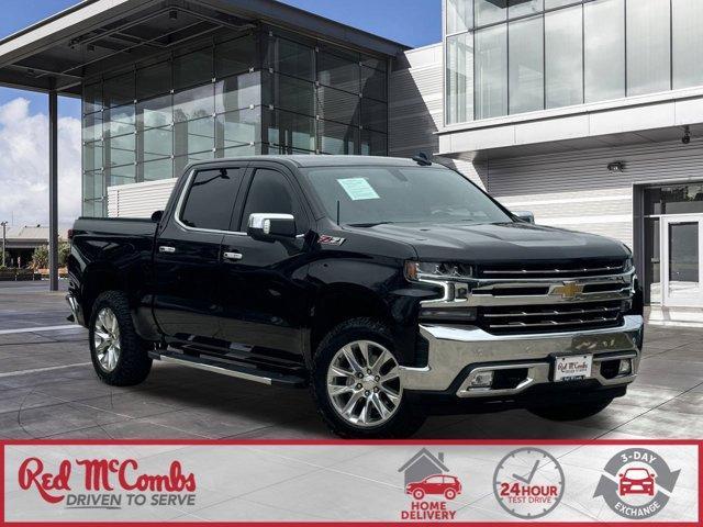 used 2022 Chevrolet Silverado 1500 Limited car, priced at $39,803