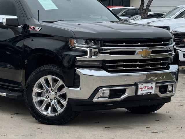 used 2022 Chevrolet Silverado 1500 Limited car, priced at $39,803