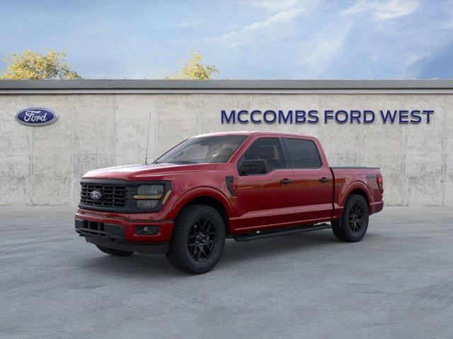 new 2024 Ford F-150 car, priced at $45,860