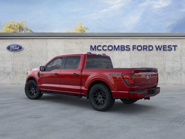 new 2024 Ford F-150 car, priced at $45,860