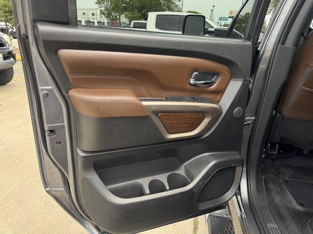 used 2022 Nissan Titan XD car, priced at $43,444