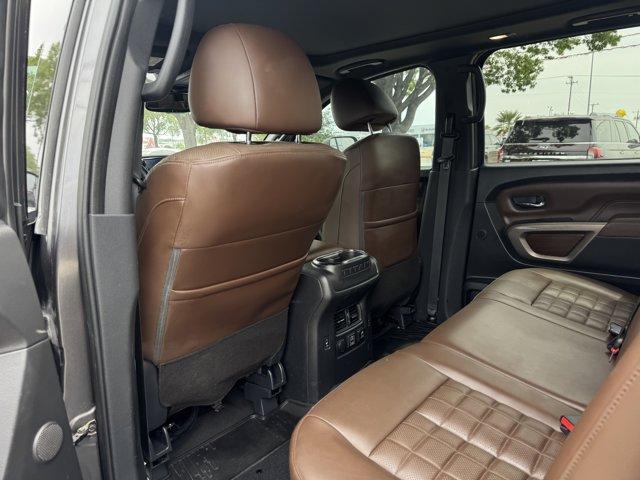 used 2022 Nissan Titan XD car, priced at $43,444