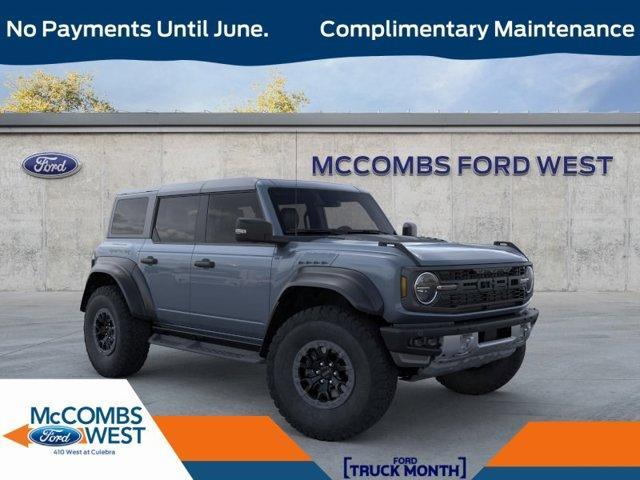 new 2023 Ford Bronco car, priced at $98,845