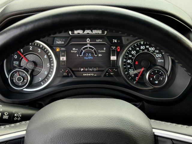 used 2022 Ram 1500 car, priced at $31,489