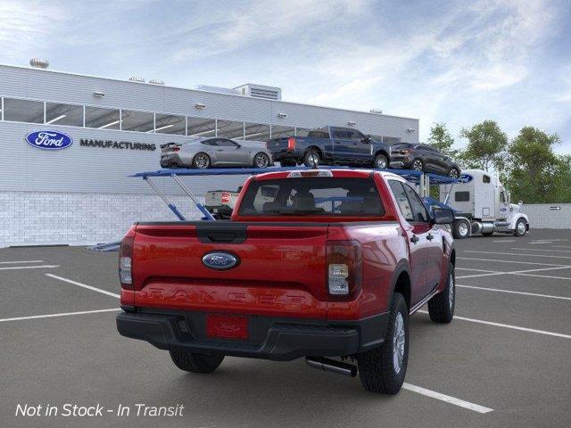 new 2025 Ford Ranger car, priced at $33,360