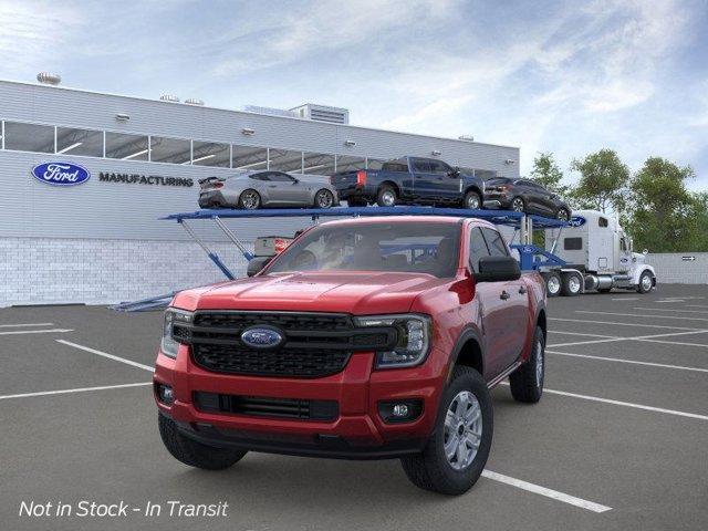 new 2025 Ford Ranger car, priced at $33,360