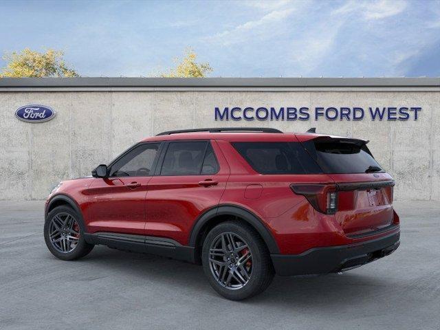 new 2025 Ford Explorer car, priced at $44,620