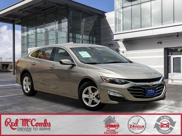 used 2023 Chevrolet Malibu car, priced at $19,474