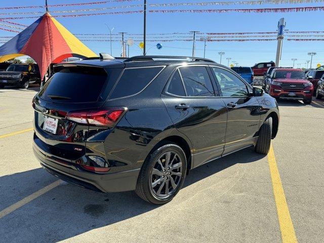 used 2024 Chevrolet Equinox car, priced at $29,801