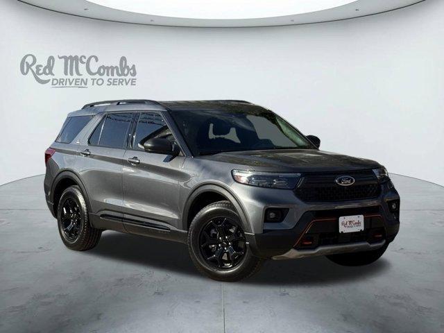 used 2022 Ford Explorer car, priced at $31,777