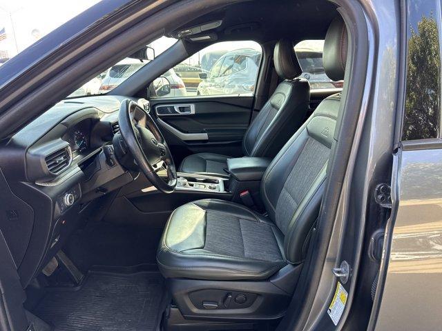 used 2022 Ford Explorer car, priced at $31,777