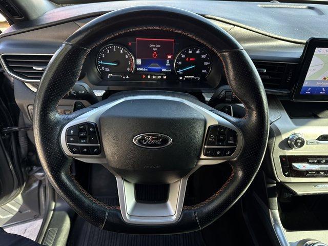 used 2022 Ford Explorer car, priced at $31,777