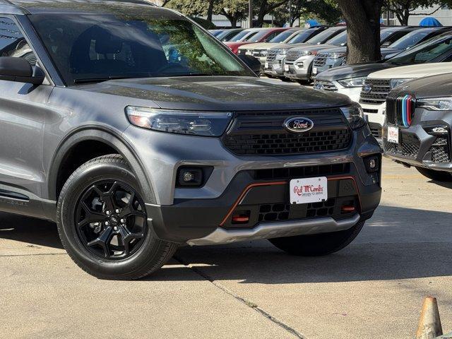 used 2022 Ford Explorer car, priced at $31,777